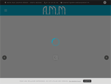 Tablet Screenshot of amm-amenagement.fr